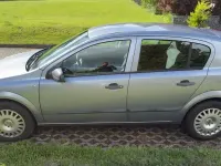 Gebraucht Opel Astra 106 PS (77 kW) 2004 Grau Limousine