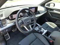 Second-hand Audi Q5 S-line plus 265 CP (194 kW) 2022 Negru SUV