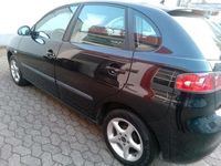 Gebraucht Seat Ibiza 80 PS (58 kW) 2007 Schwarz Kleinwagen