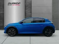 Gebraucht Peugeot 208 GTi 101 PS (74 kW) 2022 Vertigo blau perlmutt Kleinwagen
