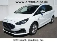 Brugt Ford S-MAX Titanium 150 HK (110 kW) 2020 Hvid MPV