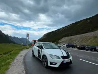 Gebraucht Seat Leon FR 179 PS (131 kW) 2013 Weiß Limousine