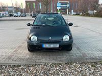 Gebraucht Renault Twingo 60 PS (44 kW) 2003 Schwarz Kleinwagen