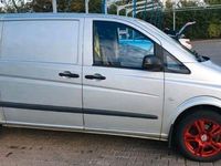 gebraucht Mercedes Vito CDI Diesel Bj: 2010 LKW KASTEN Silber BUS TOP