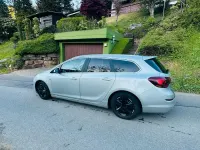 Brugt Opel Astra Edition 125 HK (91 kW) 2011 Sølv Stationcar