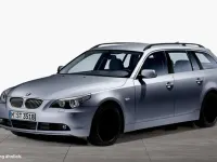 Gebraucht BMW 525 Advantage 177 PS (130 kW) 2006 Silbergrau Kombi