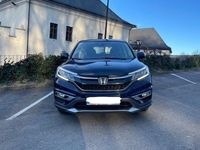 Gebraucht Honda CR-V Elegance 160 PS (117 kW) 2015 Blau SUV