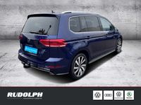 gebraucht VW Touran 2.0 TDI Highline 7 Gang DSG LED NAVI R LINE