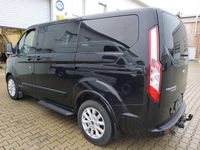 Gebraucht Ford Tourneo Titanium 131 PS (96 kW) 2020 Schwarz Van / Kleinbus