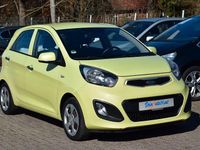 Gebraucht Kia Picanto Edition 7 69 PS (50 kW) 2012 Grün Kleinwagen