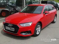 Gebraucht Audi A4 Comfort 136 PS (100 kW) 2020 Rot Kombi