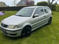 Gebraucht VW Polo 50 PS (36 kW) 2000 Silber Kleinwagen