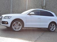 Gebraucht Audi Q5 S-Line 179 PS (131 kW) 2010 Weiß SUV