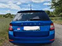 Gebraucht Skoda Fabia Ambition 95 PS (69 kW) 2021 Blau Kleinwagen