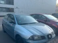 Second-hand Seat Ibiza 86 CP (63 kW) 2004 Albastru Hatchback