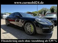 Gebraucht Porsche Panamera Turbo S 700 PS (514 kW) 2021 Tiefschwarzmetallic Kleinwagen