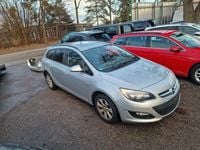 Gebraucht Opel Astra Edition 140 PS (102 kW) 2016 Silber Kombi