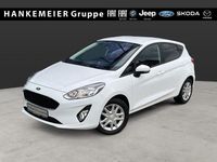Gebraucht Ford Fiesta Cool & Connect 71 PS (52 kW) 2018 Weiß Limousine