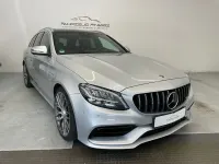 Gebraucht Mercedes C63 AMG AMG 476 PS (350 kW) 2020 Silber Limousine
