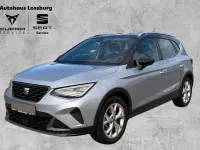 Gebraucht Seat Arona FR 110 PS (80 kW) 2022 Silber SUV