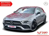Gebraucht Mercedes CLA200 AMG 163 PS (119 kW) 2023 Grau Coupé
