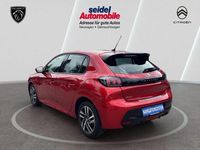 Gebraucht Peugeot 208 Allure 131 PS (96 kW) 2020 Rouge elixir (metallic) Kleinwagen