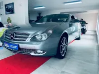 Gebraucht Mercedes CLS500 Edition 387 PS (284 kW) 2009 Grau Coupé
