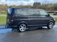 Gebraucht VW Multivan Highline 174 PS (127 kW) 2008 Schwarz Van / Kleinbus