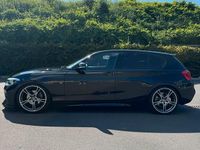 Gebraucht BMW 120 M Sport 190 PS (139 kW) 2017 Schwarz Kleinwagen