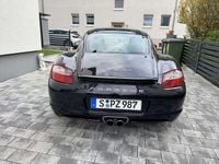 Gebraucht Porsche Cayman 245 PS (180 kW) 2007 Schwarz Coupé