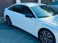 Gebraucht Audi A6 S-line plus 367 PS (269 kW) 2021 Weiß Limousine