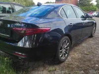 Gebraucht Alfa Romeo Giulia Super 179 PS (131 kW) 2016 Schwarz Limousine