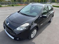 Gebraucht Renault Clio II Luxe 101 PS (74 kW) 2009 Schwarz Limousine