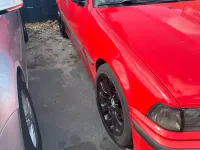 Gebraucht BMW 316 102 PS (75 kW) 1990 Rot Limousine