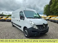 Gebraucht Renault Master 131 PS (96 kW) 2018 Mineral weiss Van