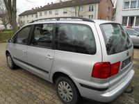 Gebraucht Seat Alhambra 116 PS (85 kW) 2001 Silber Van / Kleinbus