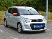 Gebraucht Citroën C1 Feel 82 PS (60 kW) 2015 Grau Kleinwagen