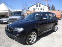 Gebraucht BMW X3 177 PS (130 kW) 2008 Schwarz SUV