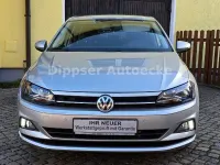 Gebraucht VW Polo Comfortline 95 PS (69 kW) 2020 Silber Kleinwagen