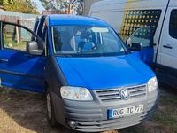 Gebraucht VW Caddy Life 105 PS (77 kW) 2007 Blau Van / Kleinbus