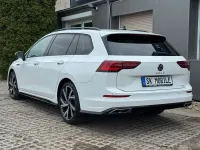 Gebraucht VW Golf VIII R-line 150 PS (110 kW) 2021 Weiß Kombi