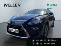Gebraucht Lexus RX450h Luxury Line 313 PS (230 kW) 2016 Blau SUV