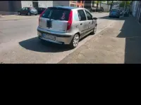 Gebraucht Fiat Punto 80 PS (58 kW) 2001 Silber Kleinwagen
