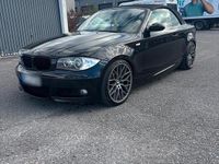Gebraucht BMW 125 Cabriolet M Performance 218 PS (160 kW) 2009 Schwarz Cabrio