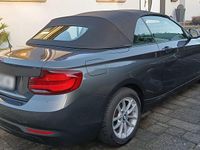 Gebraucht BMW 218 136 PS (100 kW) 2021 Grau Cabrio