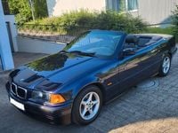 Gebraucht BMW 318 Cabriolet 116 PS (85 kW) 1997 Violet Cabrio