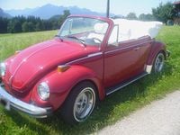 Gebraucht VW Käfer 50 PS (36 kW) 1977 Rot Cabrio