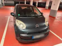 Gebraucht Citroën C1 68 PS (50 kW) 2008 Grau Kleinwagen