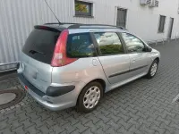 Gebraucht Peugeot 206 75 PS (55 kW) 2005 Blau Kombi