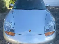 Usata Porsche Boxster S 252 CV (185 kW) 2000 Argento Cabrio